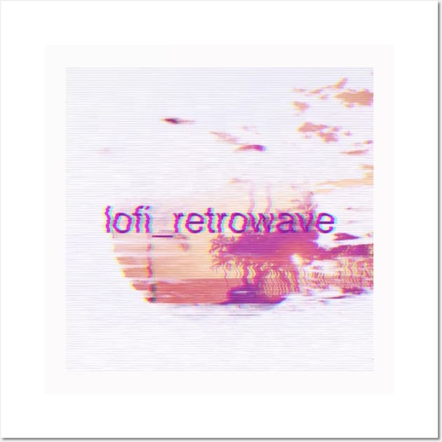 Lofi retrowave Wall Art by lofi_retrowave